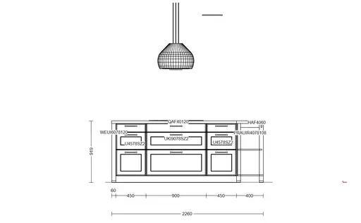 Einbauküche Via Landhaus